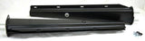 UP Mud Flap Hangers Spring Loaded Black 2 1/2" Bolt Spacing 30" Wide #11320 Pair