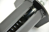 UP Mud Flap Hangers Spring Loaded Black 2 1/2" Bolt Spacing 30" Wide #11320 Pair