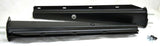 UP Mud Flap Hangers Spring Loaded Black 2 1/2" Bolt Spacing 30" Wide #11320 Pair