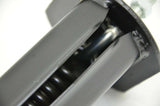 UP Mud Flap Hangers Spring Loaded Black 2 1/2" Bolt Spacing 30" Wide #11320 Pair