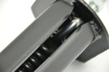 UP Mud Flap Hangers Spring Loaded Black 2 1/2" Bolt Spacing 30" Wide #11320 Pair