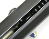 UP Mud Flap Hangers Spring Loaded Black 2 1/2" Bolt Spacing 30" Wide #11320 Pair