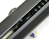 UP Mud Flap Hangers Spring Loaded Black 2 1/2" Bolt Spacing 30" Wide #11320 Pair