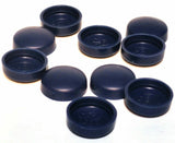 Screw Head Covers for #10 #12 M5 Flat Back Royal Blue #12/12-151 Set of 10