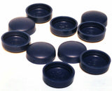 Screw Head Covers for #10 #12 M5 Flat Back Royal Blue #12/12-151 Set of 10