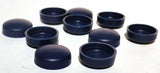 Screw Head Covers for #10 #12 M5 Flat Back Royal Blue #12/12-151 Set of 10
