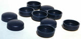 Screw Head Covers for #10 #12 M5 Flat Back Royal Blue #12/12-151 Set of 10
