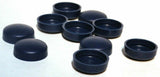 Screw Head Covers for #10 #12 M5 Flat Back Royal Blue #12/12-151 Set of 10