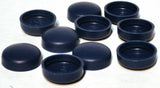 Screw Head Covers for #10 #12 M5 Flat Back Royal Blue #12/12-151 Set of 10