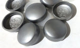 Screw Head Covers for #10 #12 M5 Flat Back Silver Gray #12/12-172 (10 Sets)