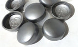 Screw Head Covers for #10 #12 M5 Flat Back Silver Gray #12/12-172 (10 Sets)