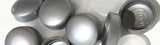 Screw Head Covers for #10 #12 M5 Flat Back Silver Gray #12/12-172 (10 Sets)
