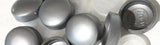 Screw Head Covers for #10 #12 M5 Flat Back Silver Gray #12/12-172 (10 Sets)