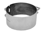 Butt Exhaust Clamp Peterbilt 7" ID., 3-1/2" W/Straight Bracket SS #13523-S Each