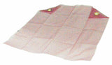 Mesh Warning Safety Flag with Grommets Red 18" X 18" RP#1818G Set of 2