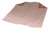 Mesh Warning Safety Flag with Grommets Red 18" X 18" RP#1818G Set of 2