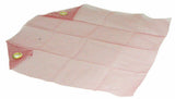Mesh Warning Safety Flag with Grommets Red 18" X 18" RP#1818G Set of 2