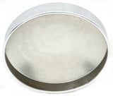 Rear Hub Caps for Peterbilt Freightliner 8" I.D. Dome Chrome GG#20020 Set of 4