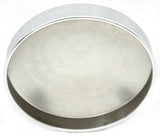 Rear Hub Cap for Peterbilt Freightliner 8" I.D. Dome Chrome Steel GG#20020 Each