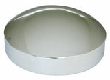 GG Hub Cap Rear 8" I.D. Standard Dome Chrome Metal 1 1/2" Sidewall #20024 Each