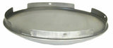 Front Hub Caps for 4 Notch Kenworth Freightliner 7/16" Lip SS Dome UP#20106-Pair