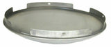 Front Hub Caps for 4 Notch Kenworth Freightliner 7/16" Lip SS Dome UP#20106-Pair