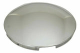 Front Hub Caps for 4 Notch Kenworth Freightliner 7/16" Lip SS Dome UP#20106-Pair