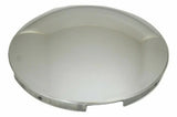 Front Hub Caps for 4 Notch Kenworth Freightliner 7/16" Lip SS Dome UP#20106-Pair