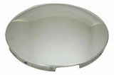 Front Hub Cap for Kenworth Freightliner 7/16" Lip SS Dome 4 Notch UP#20106-Each