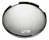 Front Hub Cap for Kenworth Freightliner 7/16" Lip SS Dome 4 Notch UP#20106-Each