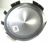 Front Hubs Cap for Aluminum Wheel Universal Pointed Cone SS 1" Lip UP#20109 Pair