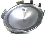 Front Hub Cap for Aluminum Wheel Universal Pointed Cone SS 1" Lip UP#20109 Each