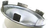 Front Hub Cap for Aluminum Wheel Universal Pointed Cone SS 1" Lip UP#20109 Each