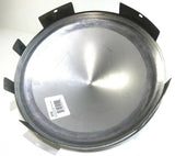 Front Hub Cap for Aluminum Wheel Universal Pointed Cone SS 1" Lip UP#20109 Each