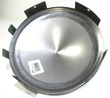 Front Hub Cap for Aluminum Wheel Universal Pointed Cone SS 1" Lip UP#20109 Each
