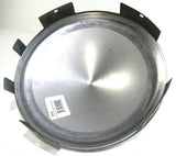Front Hub Cap for Aluminum Wheel Universal Pointed Cone SS 1" Lip UP#20109 Each