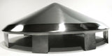 Front Hub Cap for Aluminum Wheel Universal Pointed Cone SS 1" Lip UP#20109 Each
