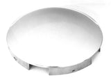 For Peterbilt Stainless Front Hub Cap 5 Even Notch Dome 1" Lip UP20119 Each