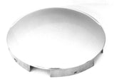For Peterbilt Stainless Front Hub Cap 5 Even Notch Dome 1" Lip UP20119 Each