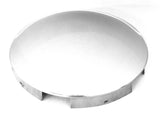 For Peterbilt Stainless Front Hub Cap 5 Even Notch Dome 1" Lip UP20119 Each