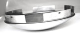 For Peterbilt Stainless Front Hub Cap 5 Even Notch Dome 1" Lip UP20119 Each