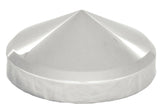 Rear Hub Cap 8" I.D. Cone Pointed Stainless, Axle-8 of 5/8" Studs GG#20132 Each