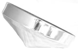 Rear Hub Cap 8" I.D. Cone Pointed Stainless, Axle-8 of 5/8" Studs GG#20132 Each