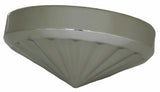GG Hub Cap Rear 8" I.D. Pointed Cone Pinwheel Style Stainless Steel #20134 Each