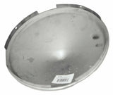 Front Hub Caps Chrome 4 Notches Cone Pointed Stainless 7/16" Lip UP#20146-Pair