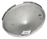 UP Front Hub Cap Chrome 4 Notches Cone Pointed Stainless 7/16" Lip #20146-Each