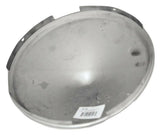 UP Front Hub Cap Chrome 4 Notches Cone Pointed Stainless 7/16" Lip #20146-Each