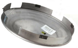 Front Hub Cap 4 Even Notch Cone Pointed Stainless 1" Lip UP20149 UP#20149 Each