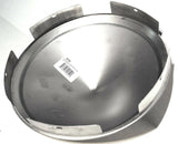 Front Hub Cap for Peterbilt 5 Even Notches Pointed Cone SS 1" Lip UP#20150 Pair