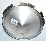 Front Hub Cap for Peterbilt 5 Even Notches Pointed Cone SS 1" Lip UP#20150 Each